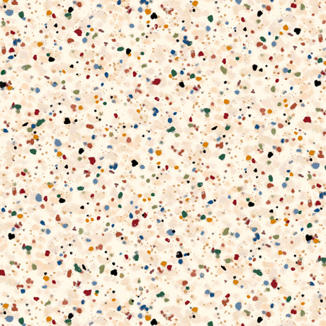 Speckles - 27172 E - Cream -  QT Fabrics