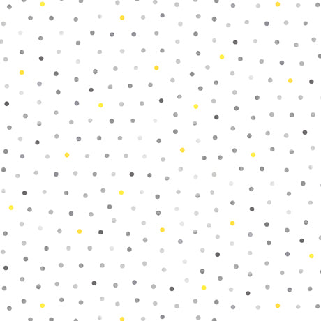 Alyssa Dots - 27468 Z White -  QT Fabrics