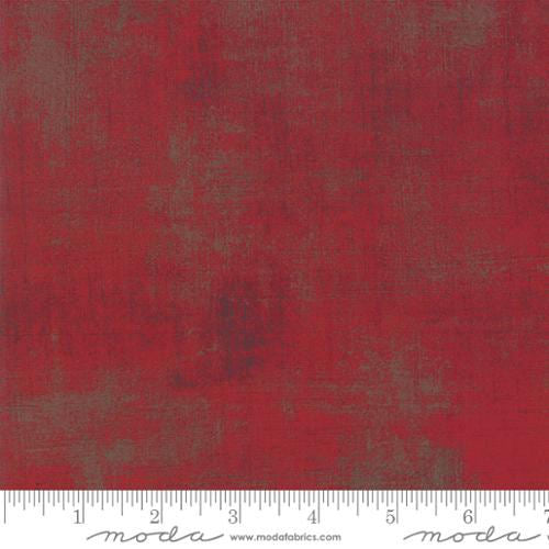 Grunge - 30150-82 - Maraschino Cherry - Moda Fabrics