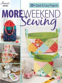 More Weekend Sewing Book