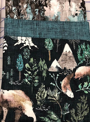 3 Yard Kit - Forest Fable Dk / pattern