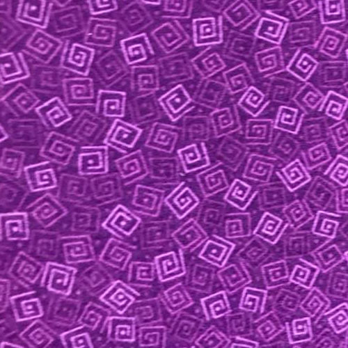 24779-vfln purple squares flannel - QT Fabrics
