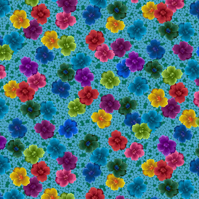 Noble Menagerie 5617-86 Multi Floral w/Dot