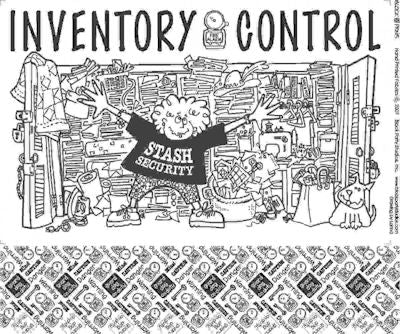 Fabric Panel - Inventory Control - white 