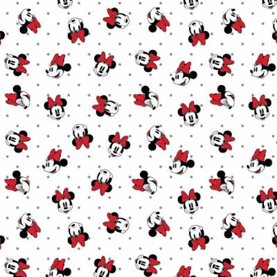 Minnie Mouse Dreaming in Dots - 85271012-1 - Camelot Fabrics