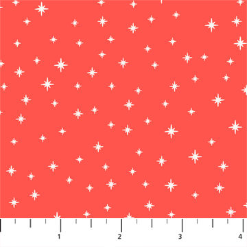 Peppermint - 90379-26 Stars - Figo Fabrics