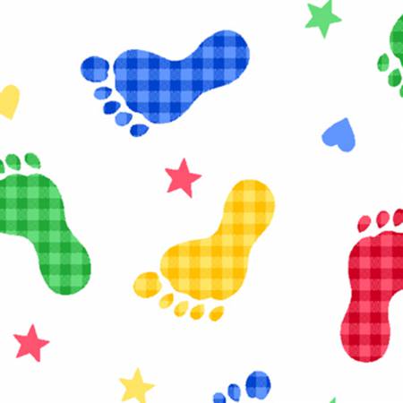 Comfy Flannel - Primary Feet - 9307AE-78- AE Nathan