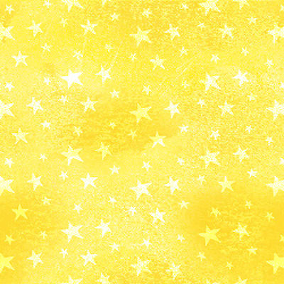Monkey Business - Stars - Yellow - 9313-44 - Henry Glass Fabrics