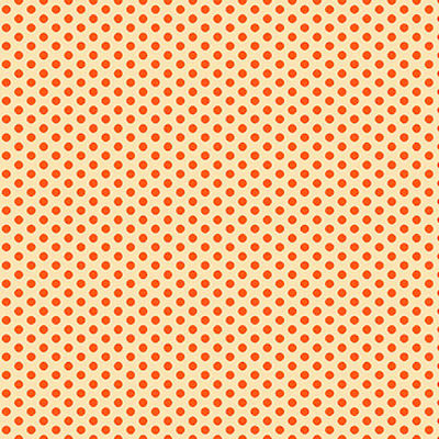 Small Set Dots Orange - 9567-43 Wild and Free