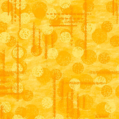 9570-42 Medium Yellow - Jot Dots - Blank Quilting