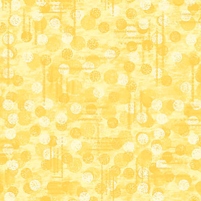 9570-44 Yellow - Jot Dots - Blank Quilting