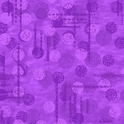 9570-53 Lilac - Jot Dots - Blank Quilting