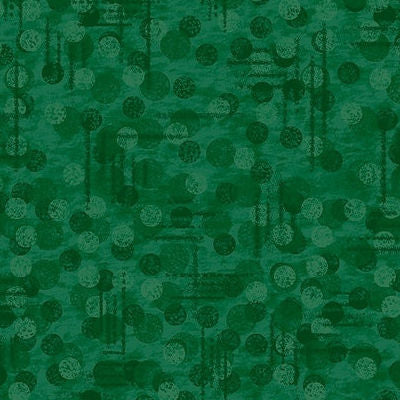 9570-66 Green - Jot Dots - Blank Quilting
