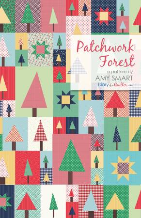 Pine Hollow Patchwork Forest pattern