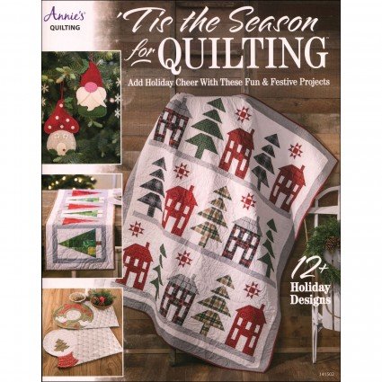 Tis Season for Quilting Book