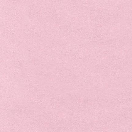 Flannel Solid - Baby Pink - Robert Kaufman