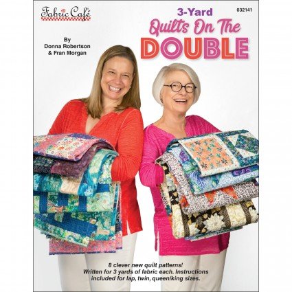 On the Double 3 Yard Quilts Book