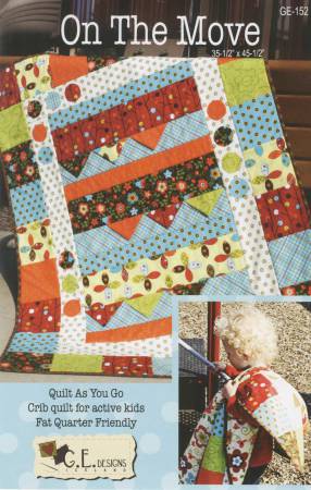 On the Move (Quilt As You Go) Pattern