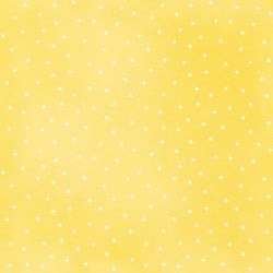 2023 Shop Hop - MAS8119-S4 - Citrus Yellow Dots - Scattered Dots - Maywood Studios