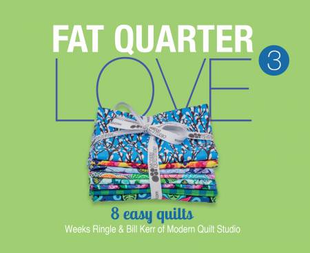 Fat Quarter Love 3 Book