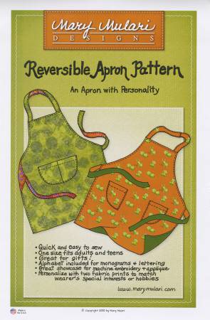 Reversible Apron pattern