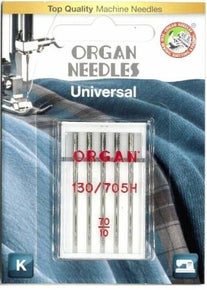 Organ Universal Machine Needles 70-10