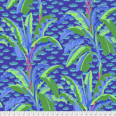 Kaffe Fassett Collective Spring 2021 PWGP179-Purple Free Spirit Fabrics