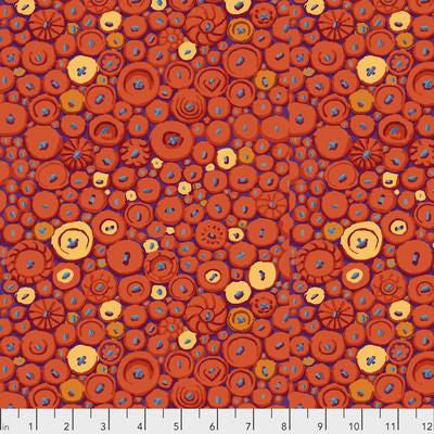 Kaffe Fassett Collective Spring 2021 PWGP182-Orange Free Spirit Fabrics