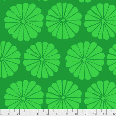 Kaffe Fassett Collective Spring 2021 PWGP183-Lime Free Spirit Fabrics
