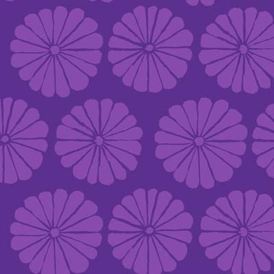 Kaffe Fassett Collective Spring 2021 PWGP183-Purple Free Spirit Fabrics