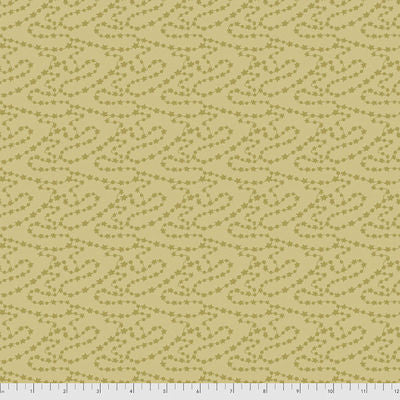PWMA013-XGold - Trimmings - Fa La La - Free Spirit Fabrics