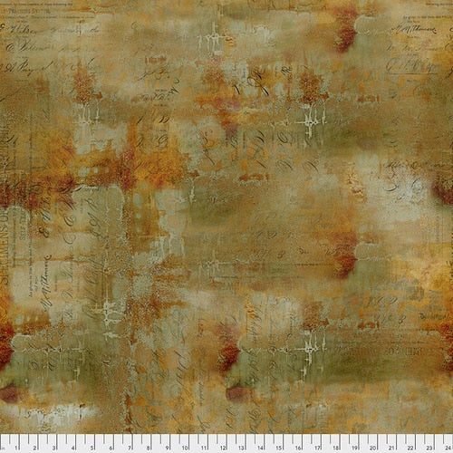 Abandoned  PWTH135.Sienna - Free Spirit Fabrics