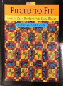 Pieced to be Fit book