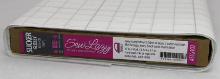 Sew Lazy Slicker Iron-on Glossy Vinyl