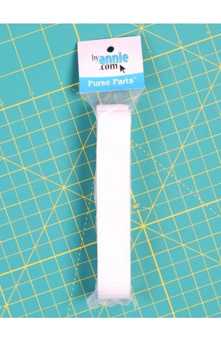 Strapping 1" - White 3 yds