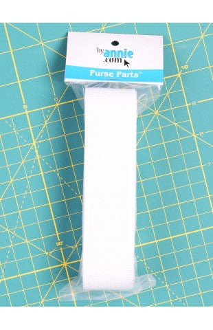 Strapping 1-1/2" - White 3 yds