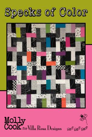 Specks of Color pattern