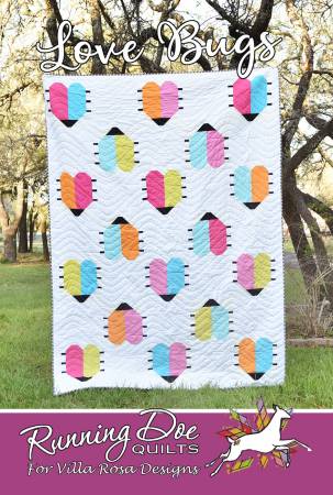 QUILT 58" x 81" USING FAT QUARTERS