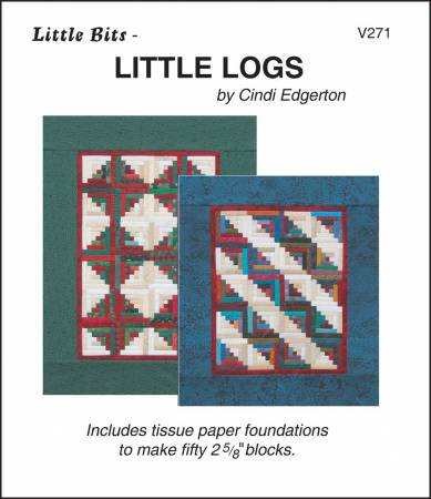 Little Bits Little Logs pattern