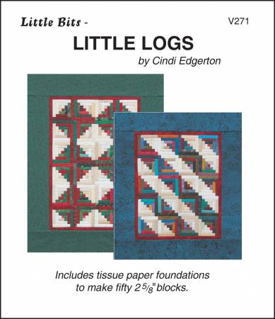Litle Logs A Very Special Collection | Quilters Candy Shoppe