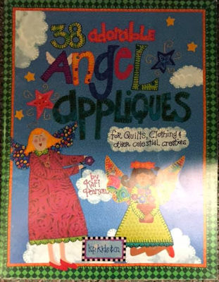 Angel Appliques Book