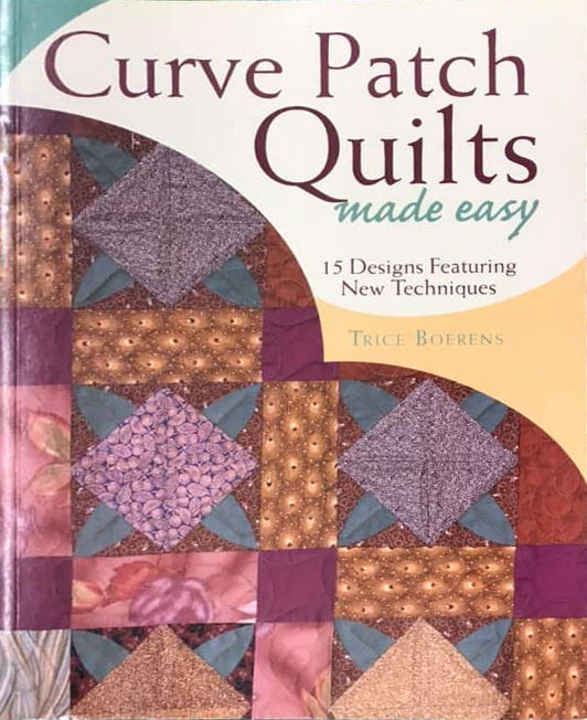 Curved Patch Quilts Book