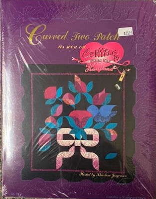 Curved 2 Patch Book