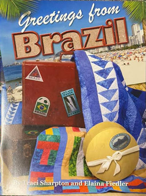Greetings From Brazil Book