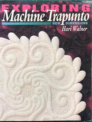 Exploring Machine Trapunto Book