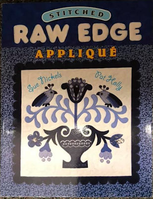 Raw Edge Applique Book