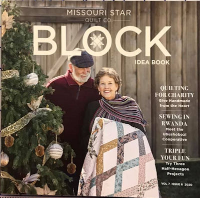 Missouri Star Quilt Co. Block Summer Vol 3 Issue 3 Paperback Quilt