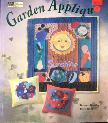 Garden Applique Book