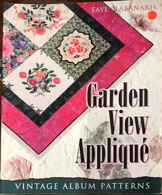 Garden View Applique Book