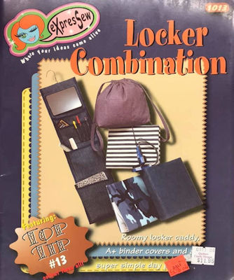Locker Combination Paper Locker Combination Book – Quilters Candy Shoppe